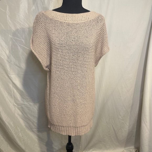 Classique Entier Boatneck Doleman Sleeve Oatmeal Sweater Size Small - Picture 8 of 9